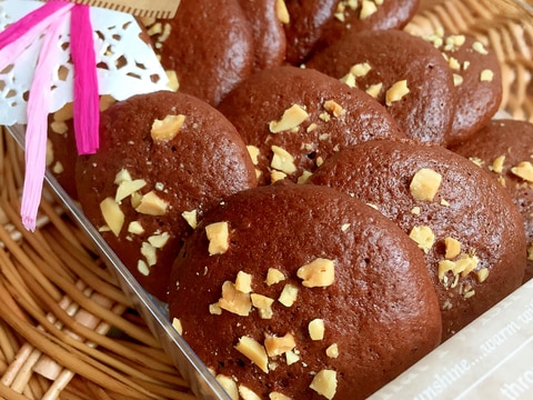 余った生クリーム消費♪簡単サクサクココアクッキー